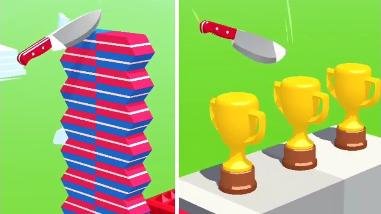 Slice It All Gameplay! Satisfying and Relaxing ASMR Slicing Video NEW UPDATE
