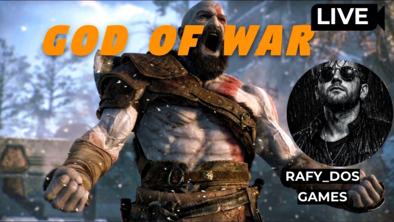 🔴GOD OF WAR 2018 AO VIVO 4K