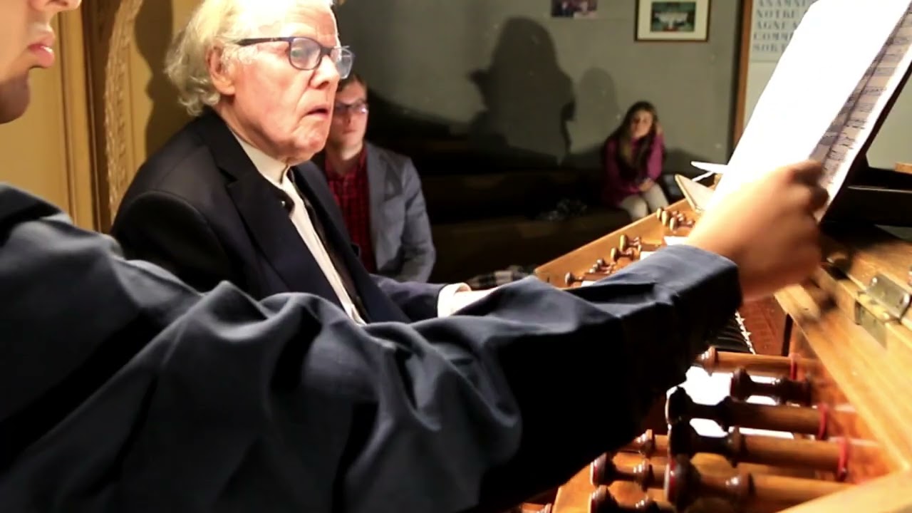 J. S. Bach – Fugue in C minor, BWV 575 | Daniel Roth, organ | Wihr-au-Val (2025)