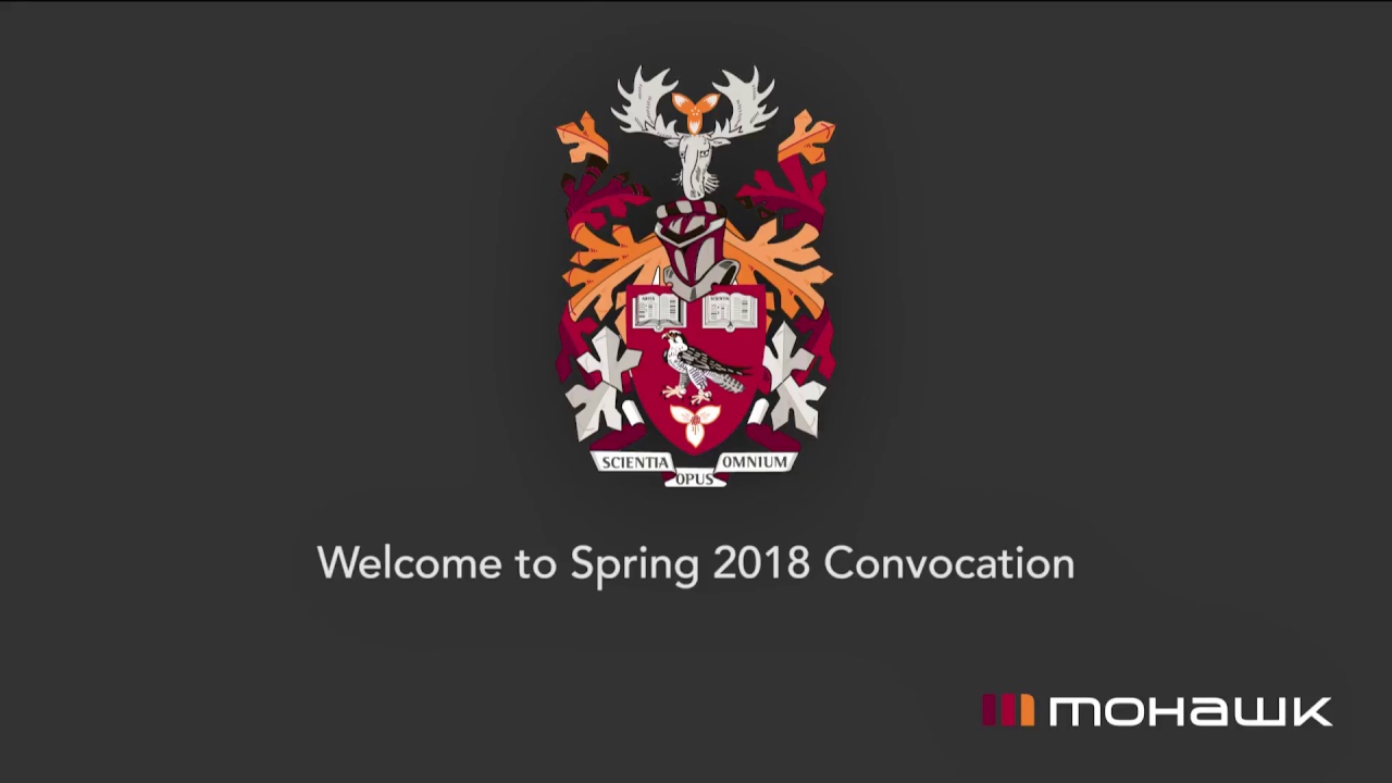 Mohawk Convocation 2018 - McKeil School of Business, Media & Entertainment and CE