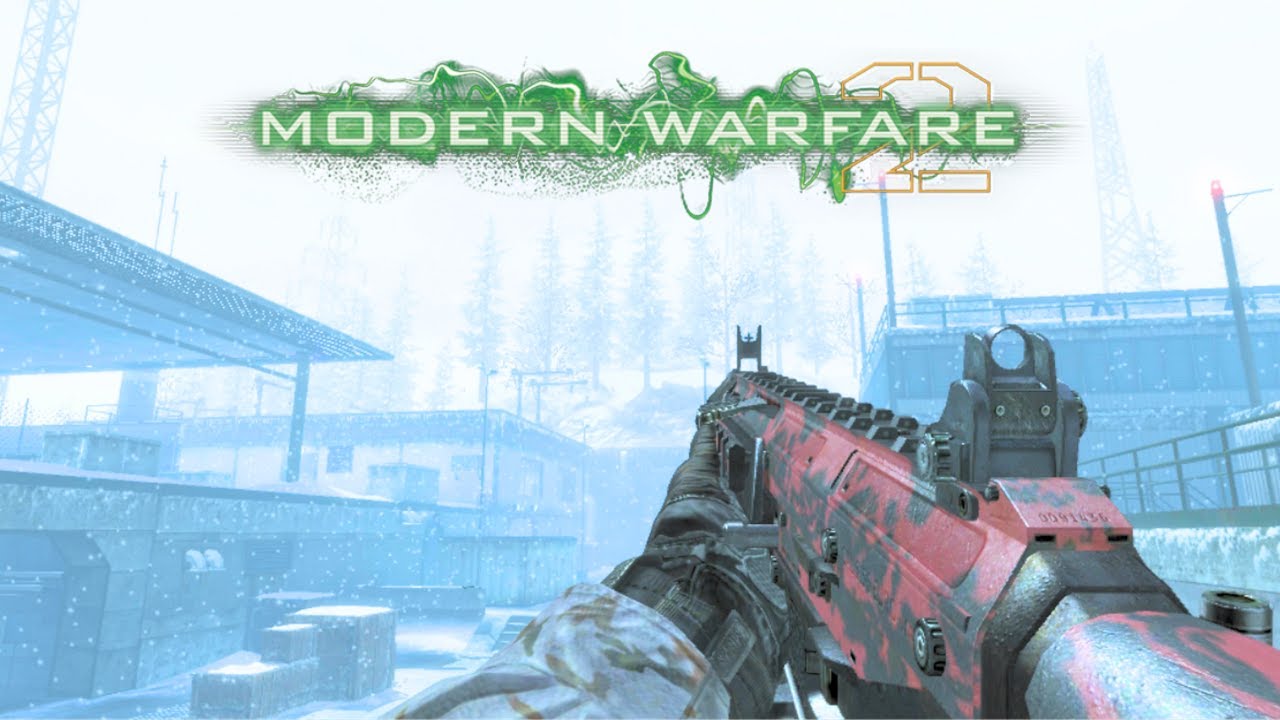 Call of Duty Modern Warfare 2 (2009): Multiplayer Gameplay (No Commentary)