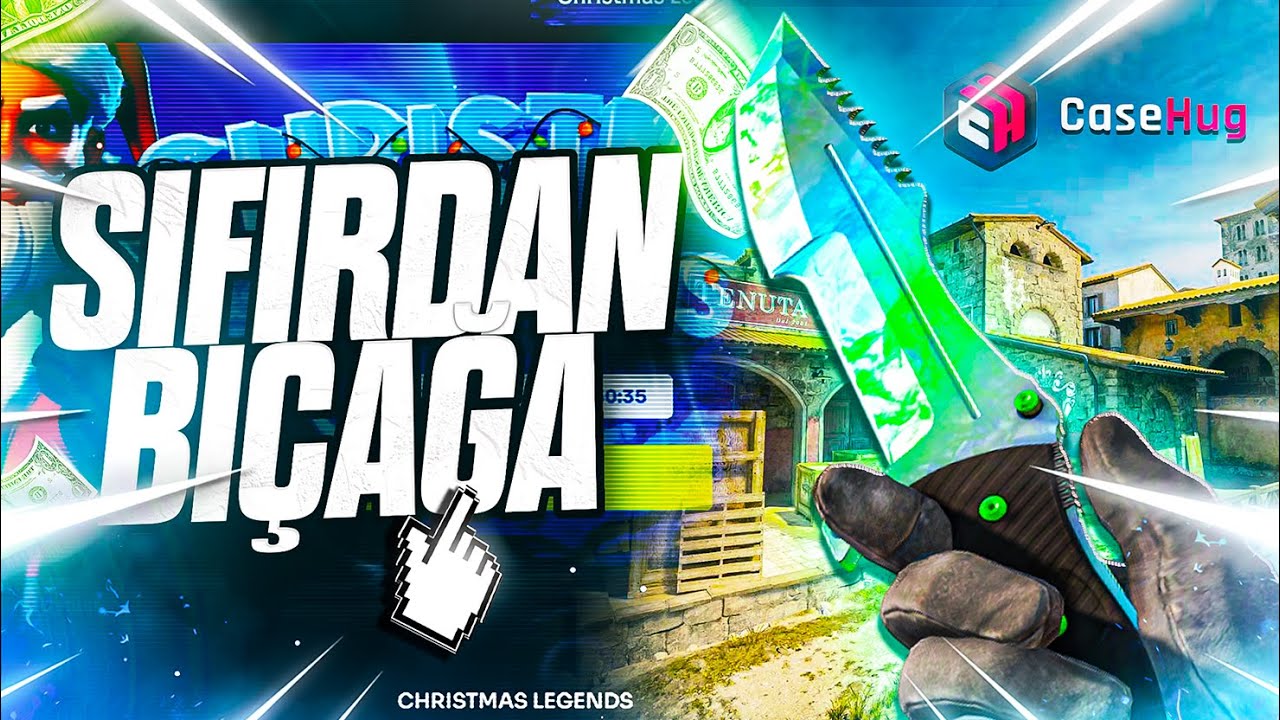 SIFIRDAN EVENT PUANLARIYLA BUTTERFLY B&Ouml;L&Uuml;M 1 - CS2 KASA A&Ccedil;ILIMI - CASEHUG
