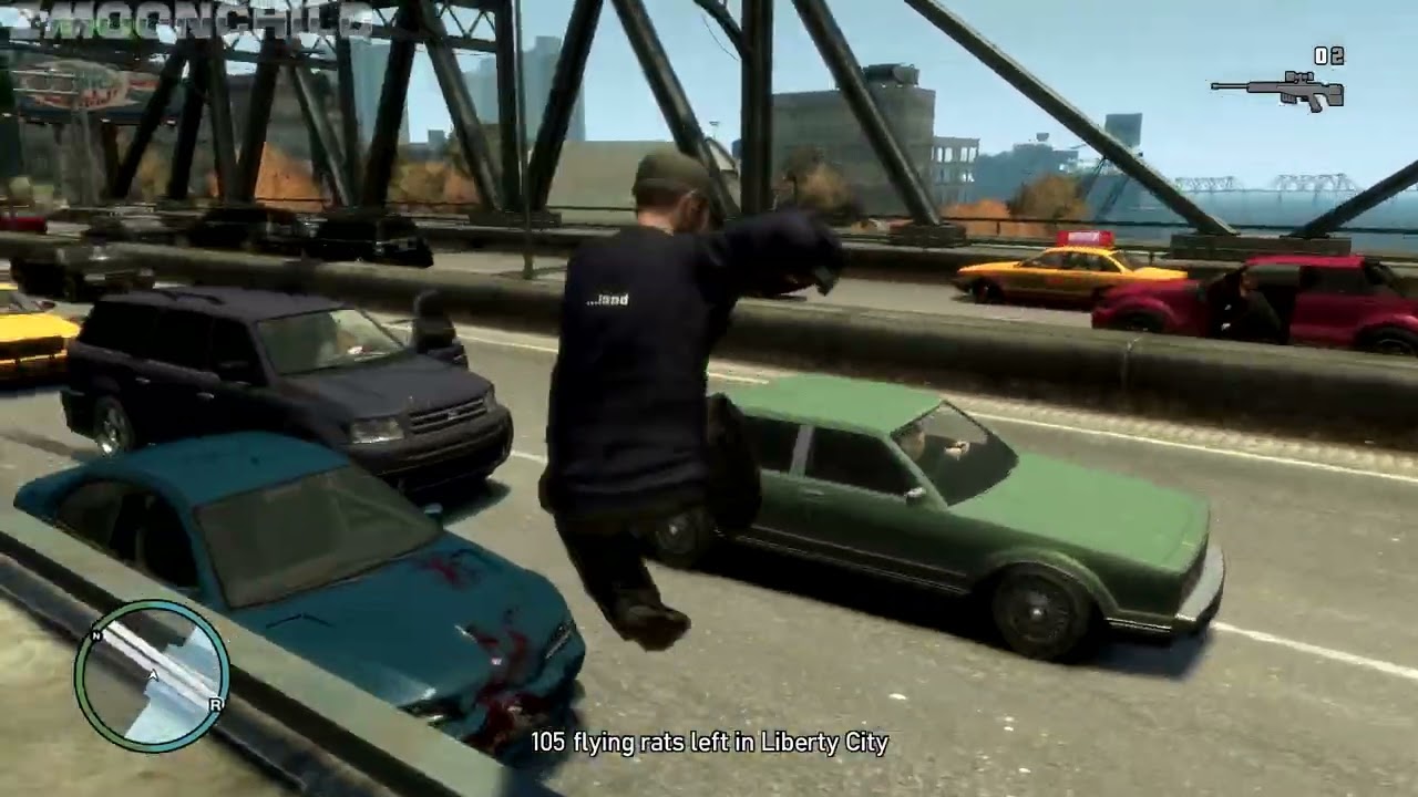 GTA IV - Hard Times - Starter Save part 13