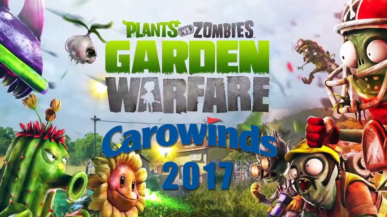 Plants vs Zombies Garden Warfare at Carowinds 2017
