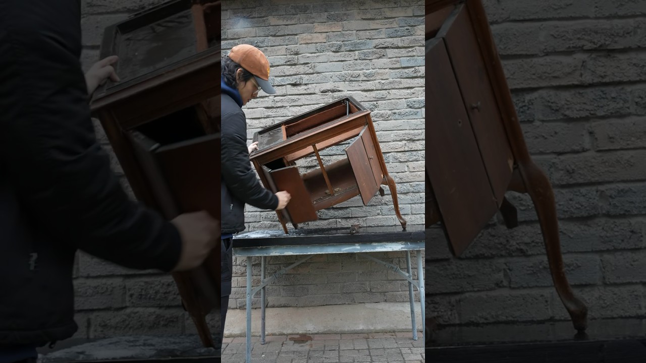 Уничтожено без возможности восстановления&hellip; или это 🧐 #реставрация #реставрациямебели