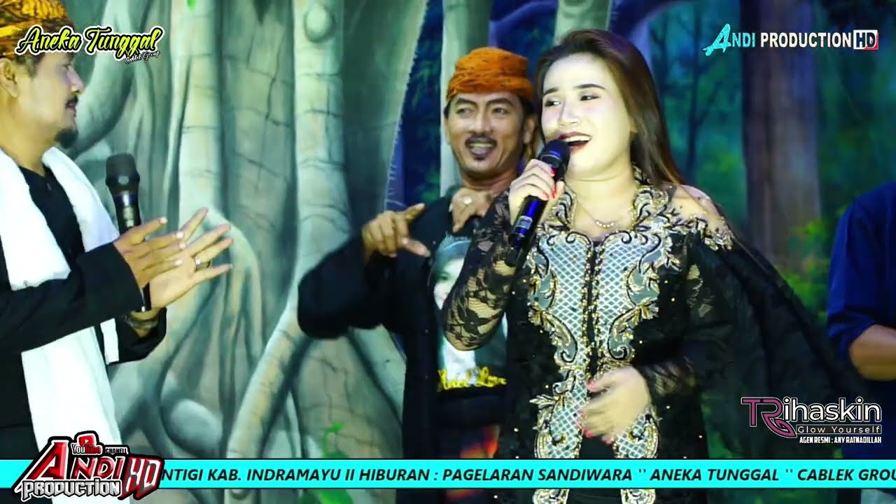 MANGAN DUGAL - LAGU SANDIWARA ANEKA TUNGGAL DI DESA LAMARAN TARUNG CANTIGI INDRAMAYU