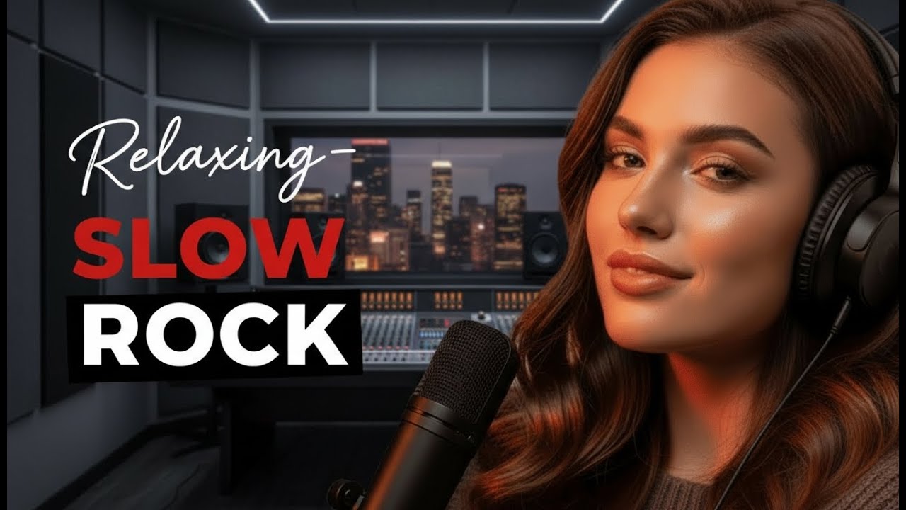 Slow Rock Love Vibes ❤️‍🔥 | Romantic & Emotional Ballads
