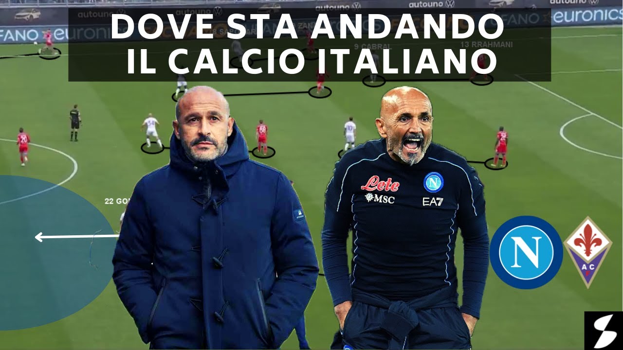 Dove sta andando il Calcio Italiano | Napoli Fiorentina 2-3