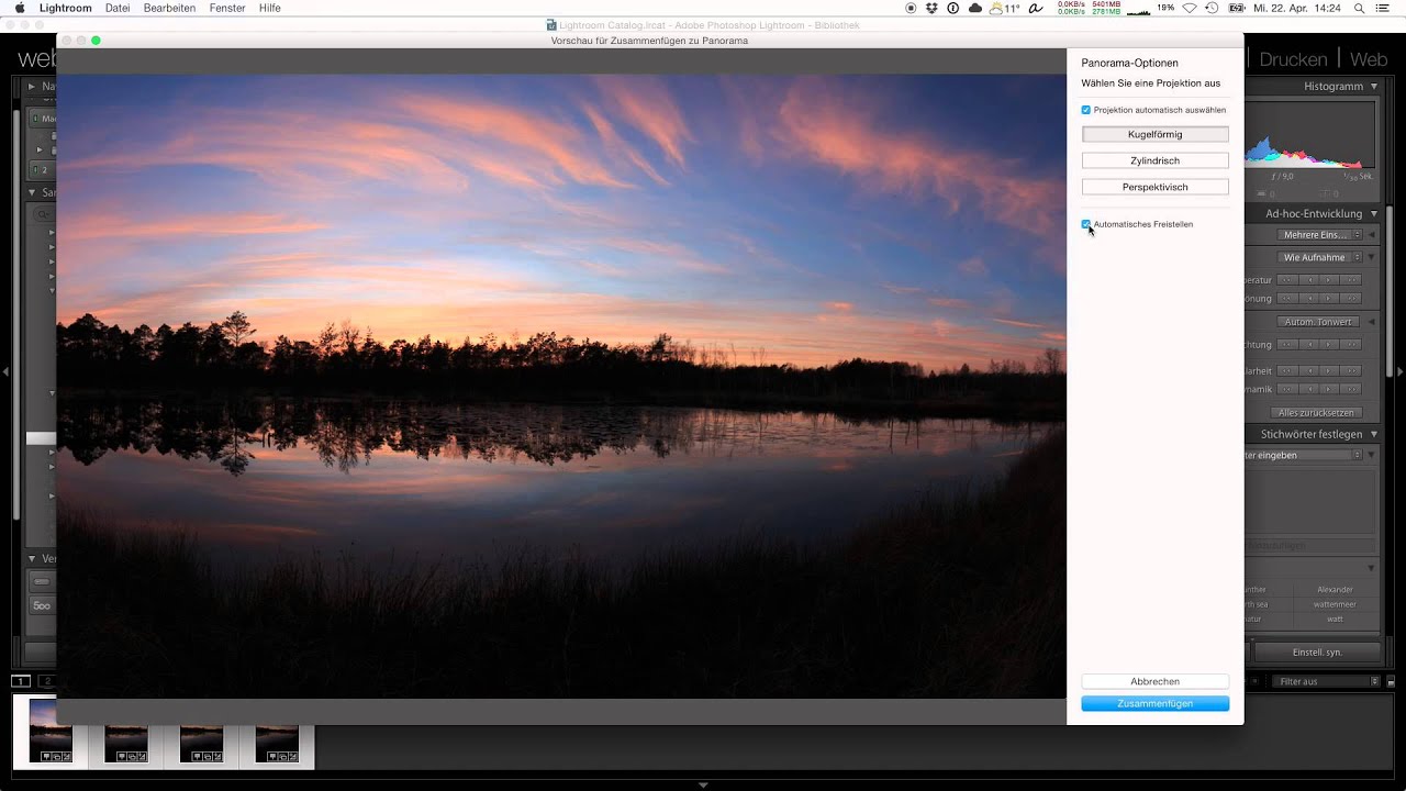 Lightroom 6/ CC Tutorial - HDR, Panorama, Gesichtserkennung (deutsch/german)