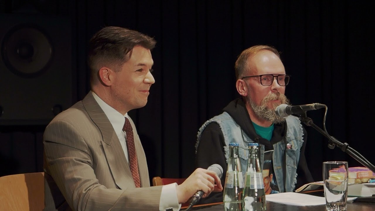 Wolfgang M. Schmitt & Dietmar Dath &raquo;Selbst schuld!&laquo; &mdash; Literaturdistrikt 2024