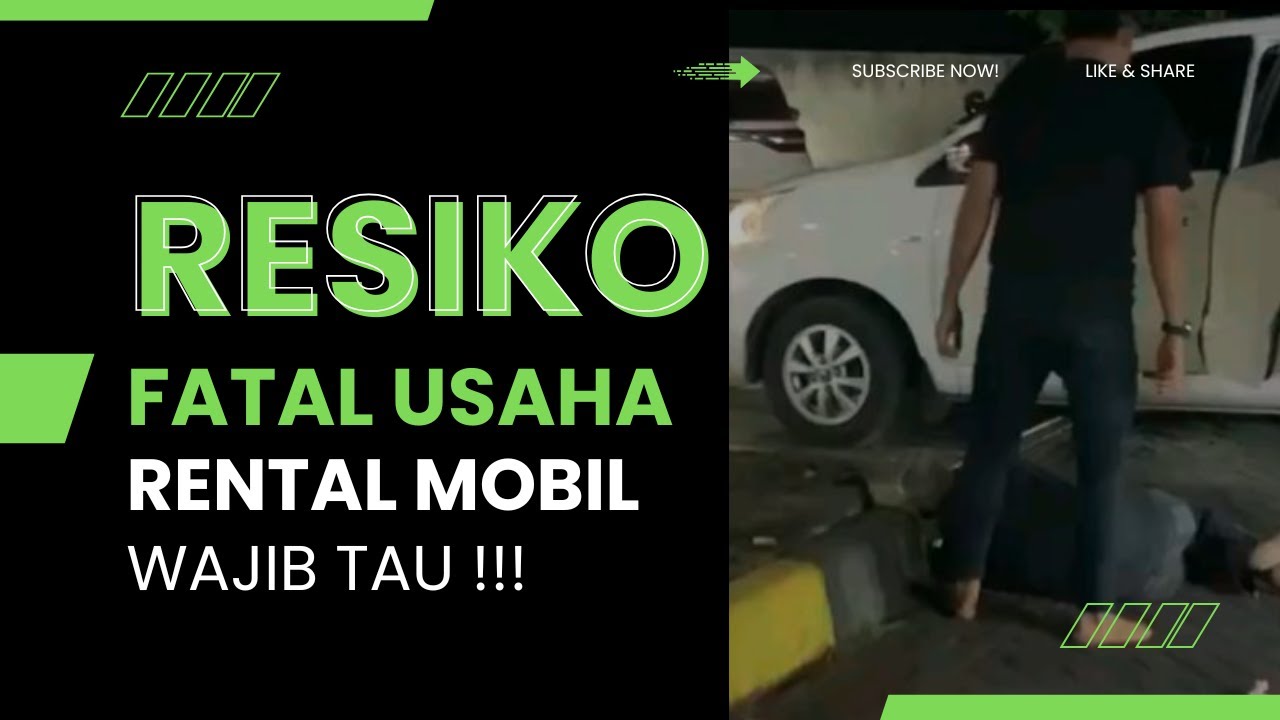 9 Risiko Fatal Usaha Rental Mobil yang Wajib Kamu Tahu 🚗❗