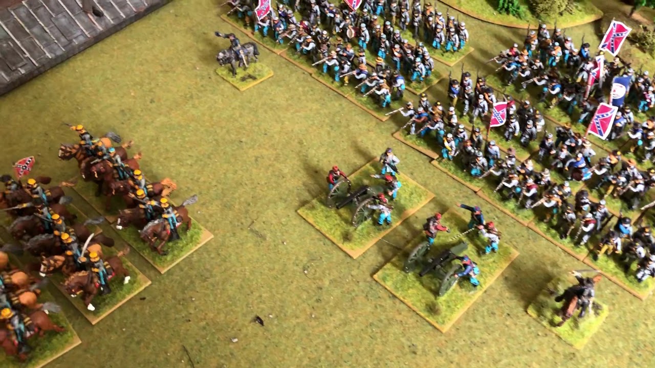 American Civil War ACW 28mm Perry Miniatures Confederate Army - 500+ painted figures