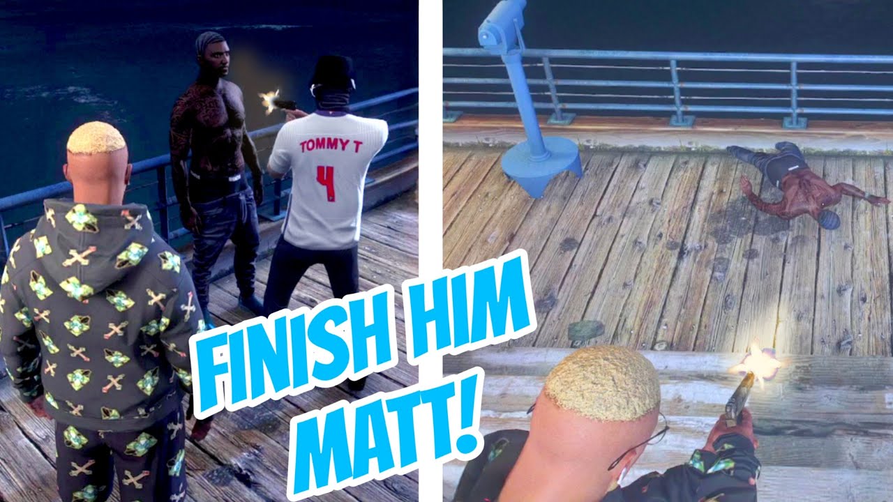Tommy T SHOOTS Dean & Takes his Vest (FULL CONVO)