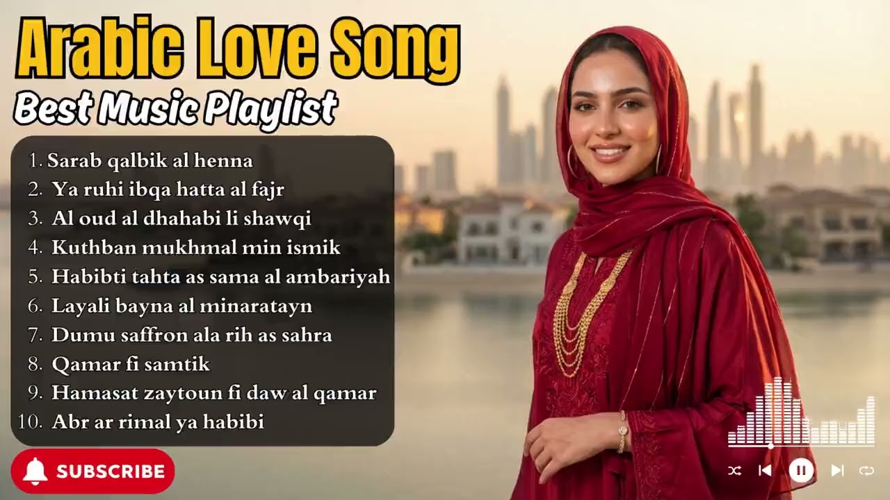 Sad & Romantic Arabic Love Songs – Deep Emotional Heartbreak Playlist