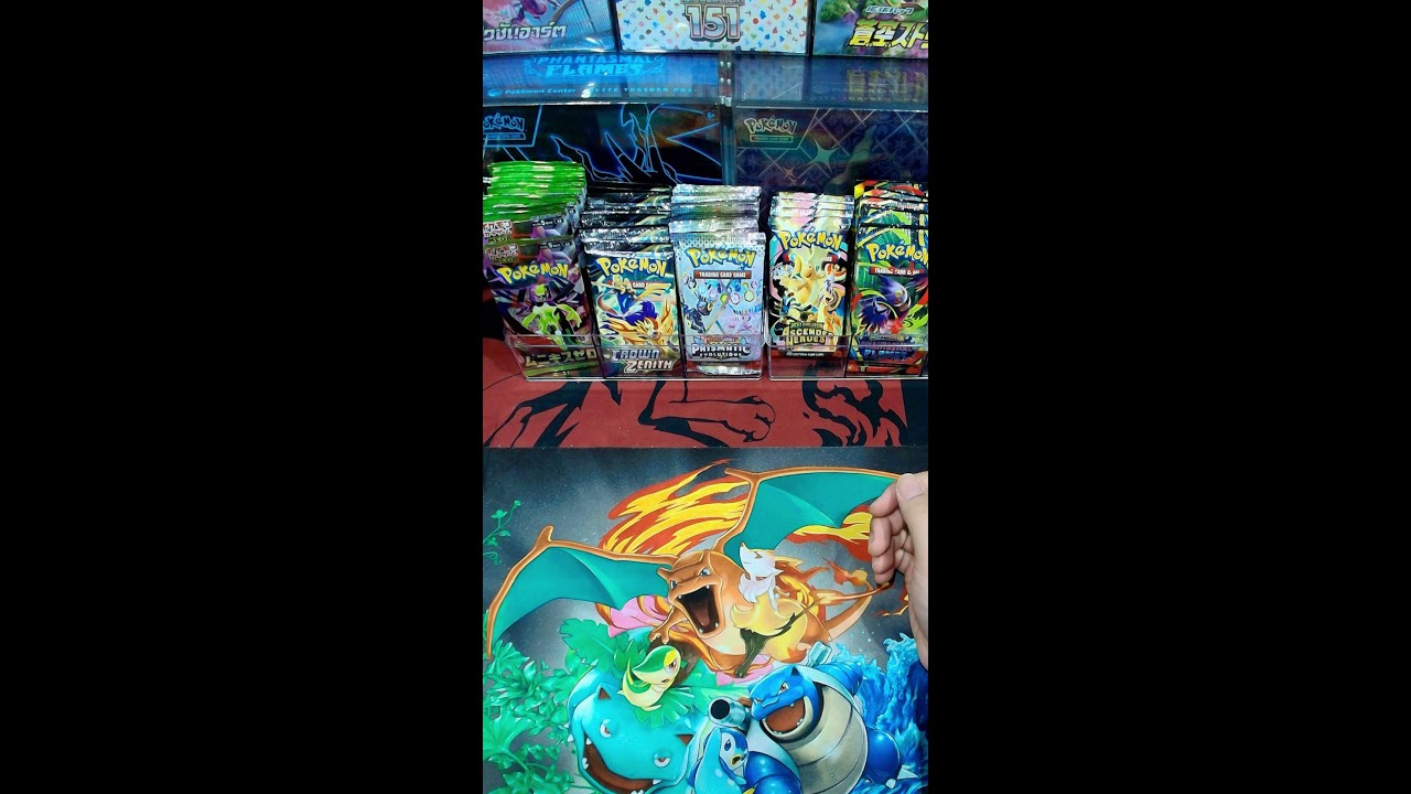 EP484 เปิดการ์ดโปเกมอน Ascended Heroes,Munikis Zero, Phastamal FlamesและCrown Zenith