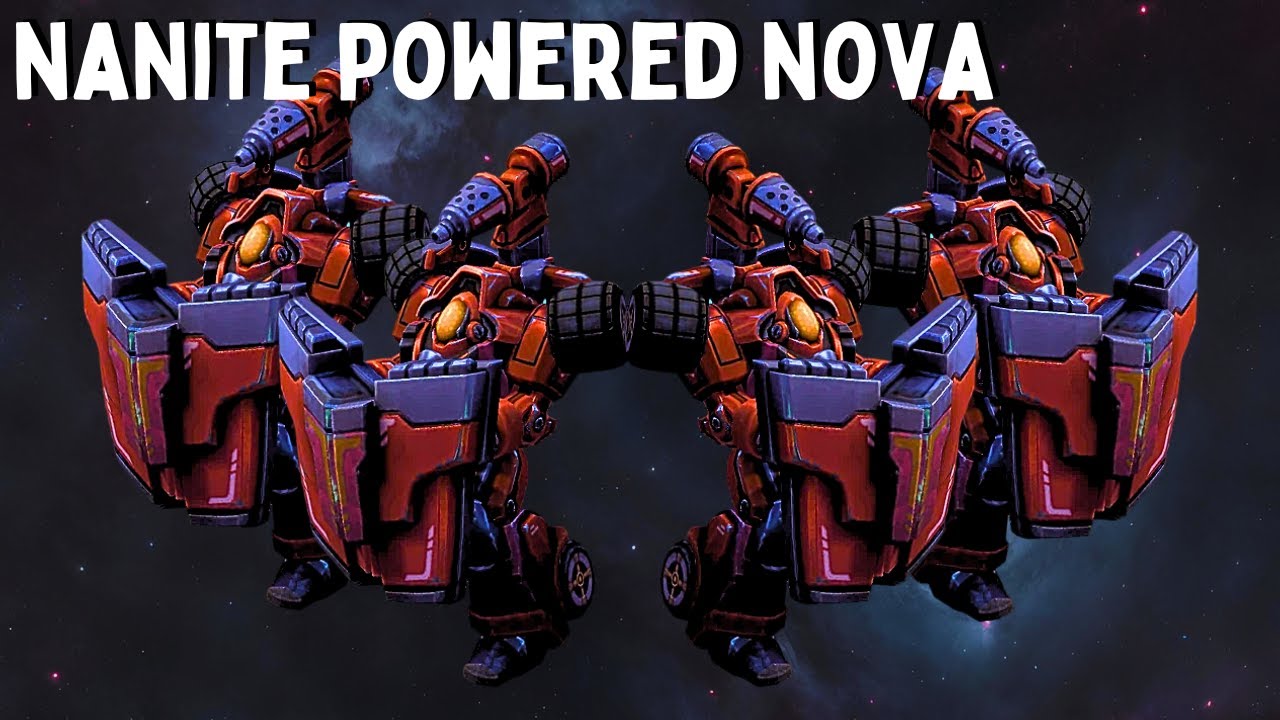 REGEN HEAVY ARMOR NOVA - Weekly Brawl [Starcraft 2 Direct Strike]