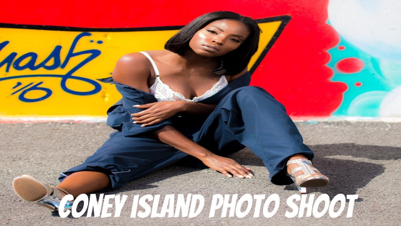 Coney island photo shoot