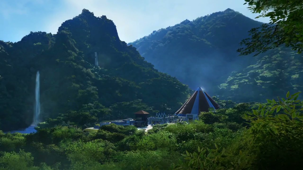 Michael Giacchino - Welcome to Jurassic World [Jurassic World Theme] (slowed & reverb)