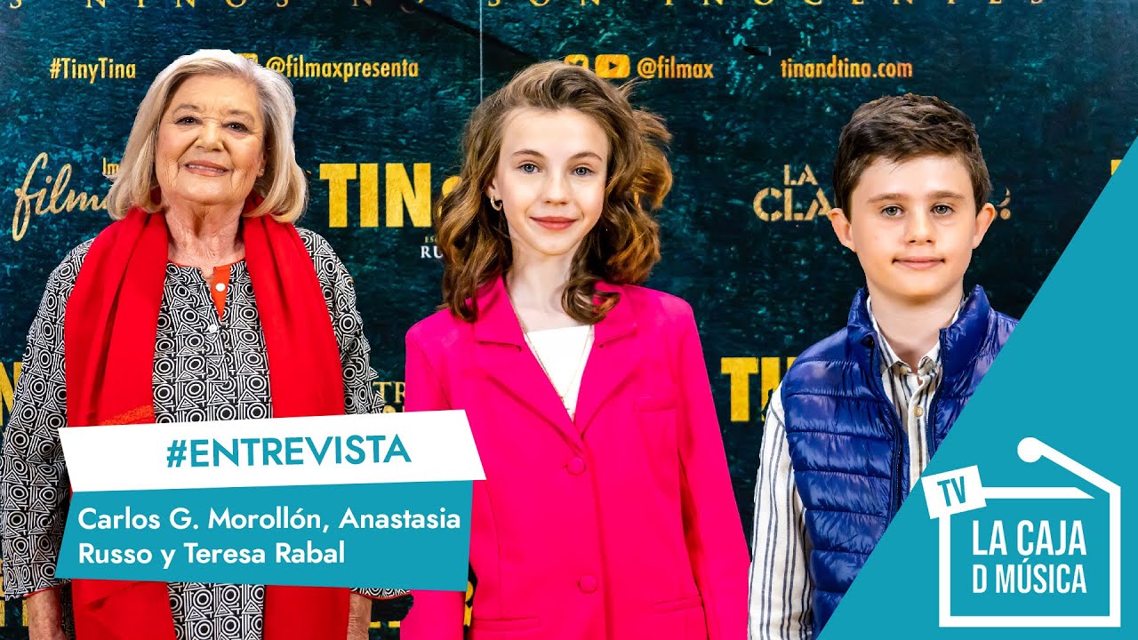 TERESA RABAL, CARLOS G. MOROLLÓN y ANASTASIA RUSSO PRESENTAN 