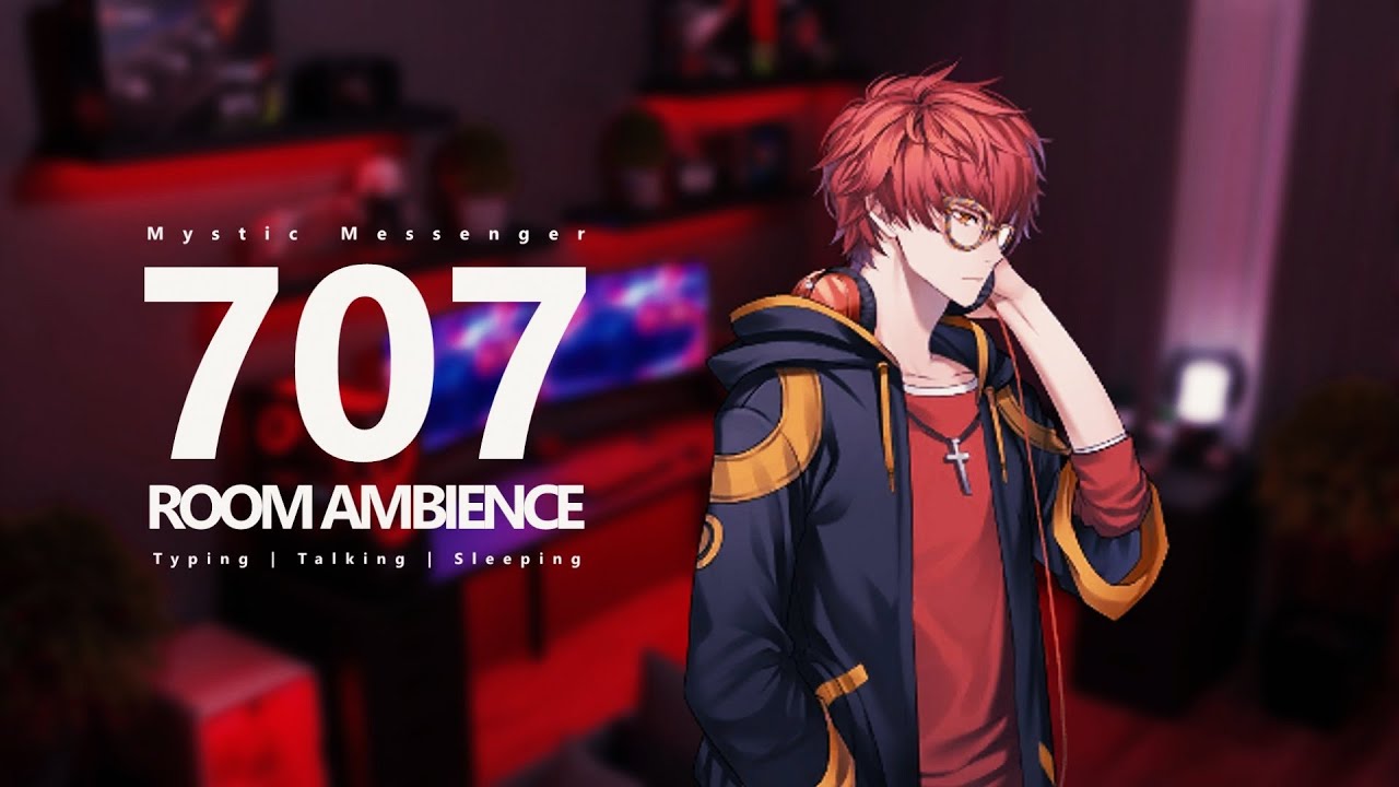 ASMR 707 | room ambience ✦ immersive experience! (Typing, Talking, Sleeping)