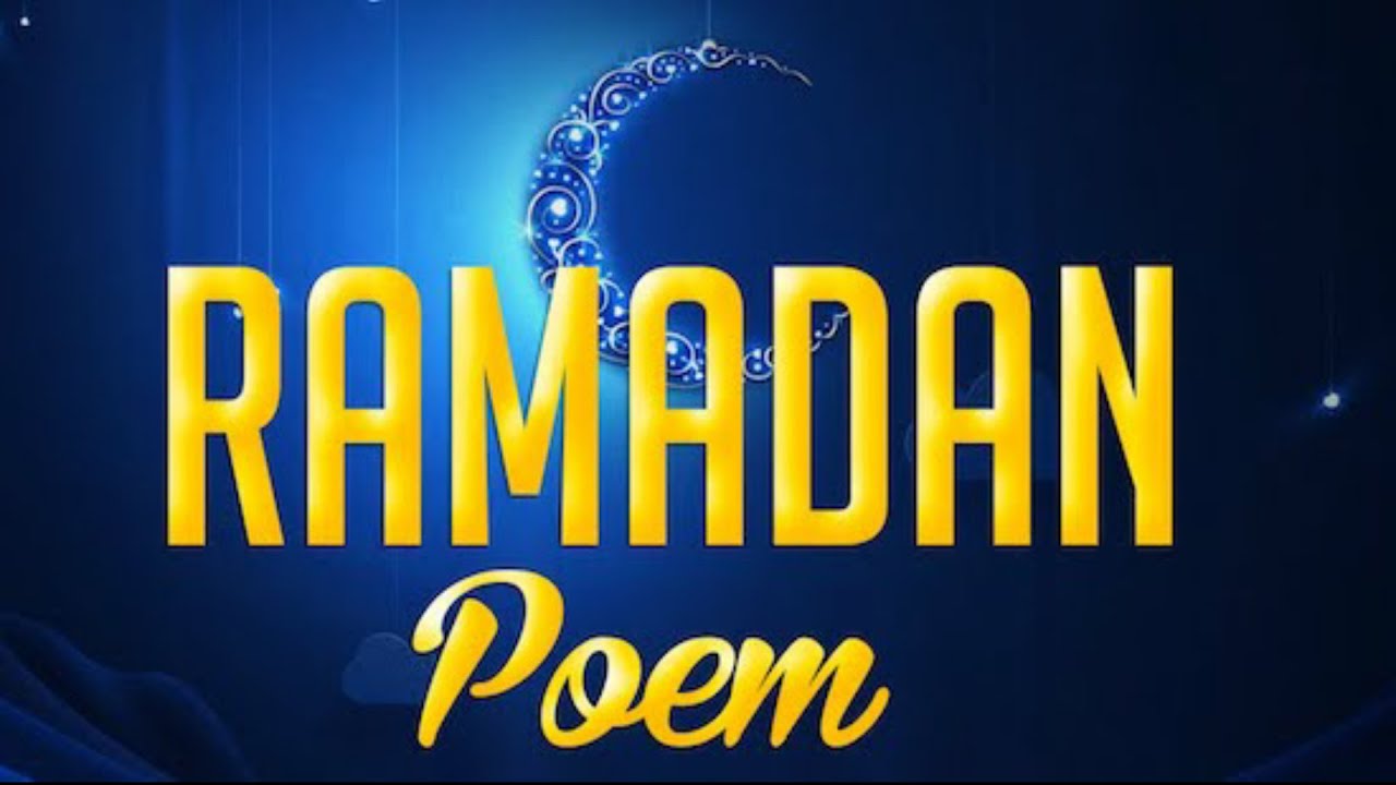 Ramadan Poem In English | RAYUB #islam #ramadan #poem #islamicpoem #allah #ramadhan#muslim#trending