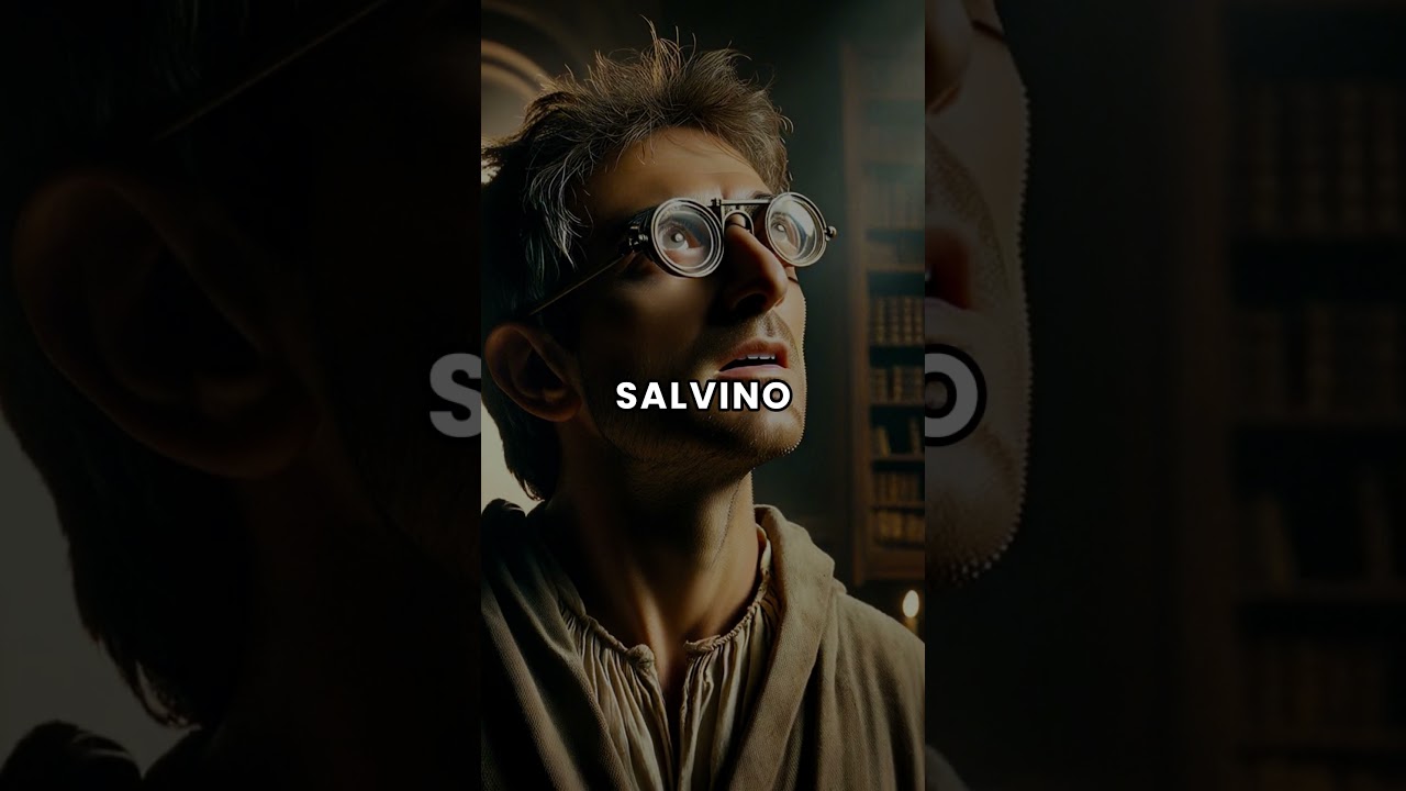 Die Erfindung der ersten Brille: Die Innovation, die die Sehgeschichte ver&auml;nderte!