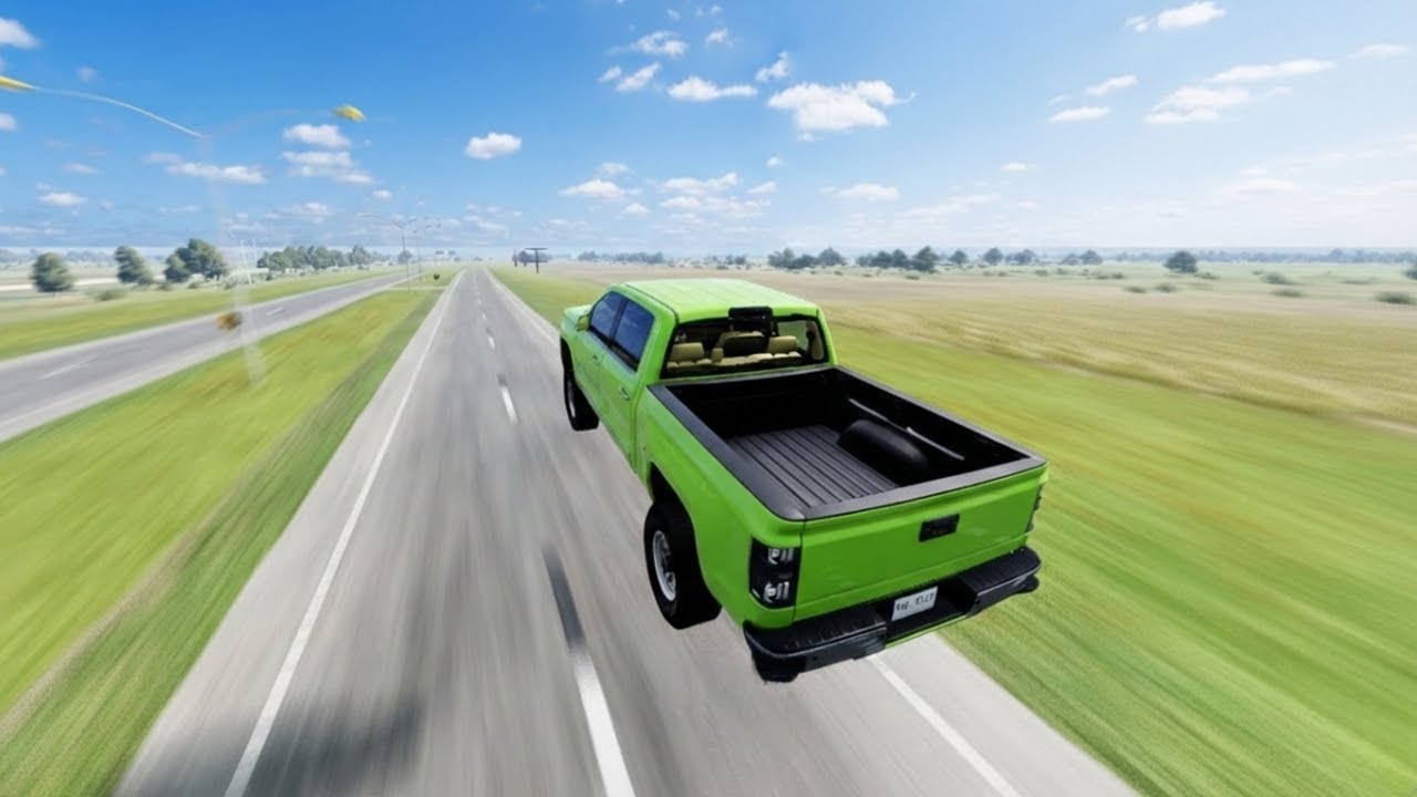 Instant 1000 MPH Acceleration: Which BeamNG Car Survives! 🔥 - BeamNG Drive #22