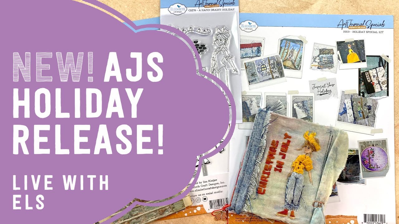 НОВЫЙ праздничный набор! от Art Journal Special — прямая трансляция
