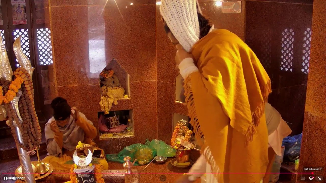 दैनिक रुद्री लड्केश्वर धाम || मात्र ओमकार टेलिभिजनबाट प्रत्यक्ष प्रशारण