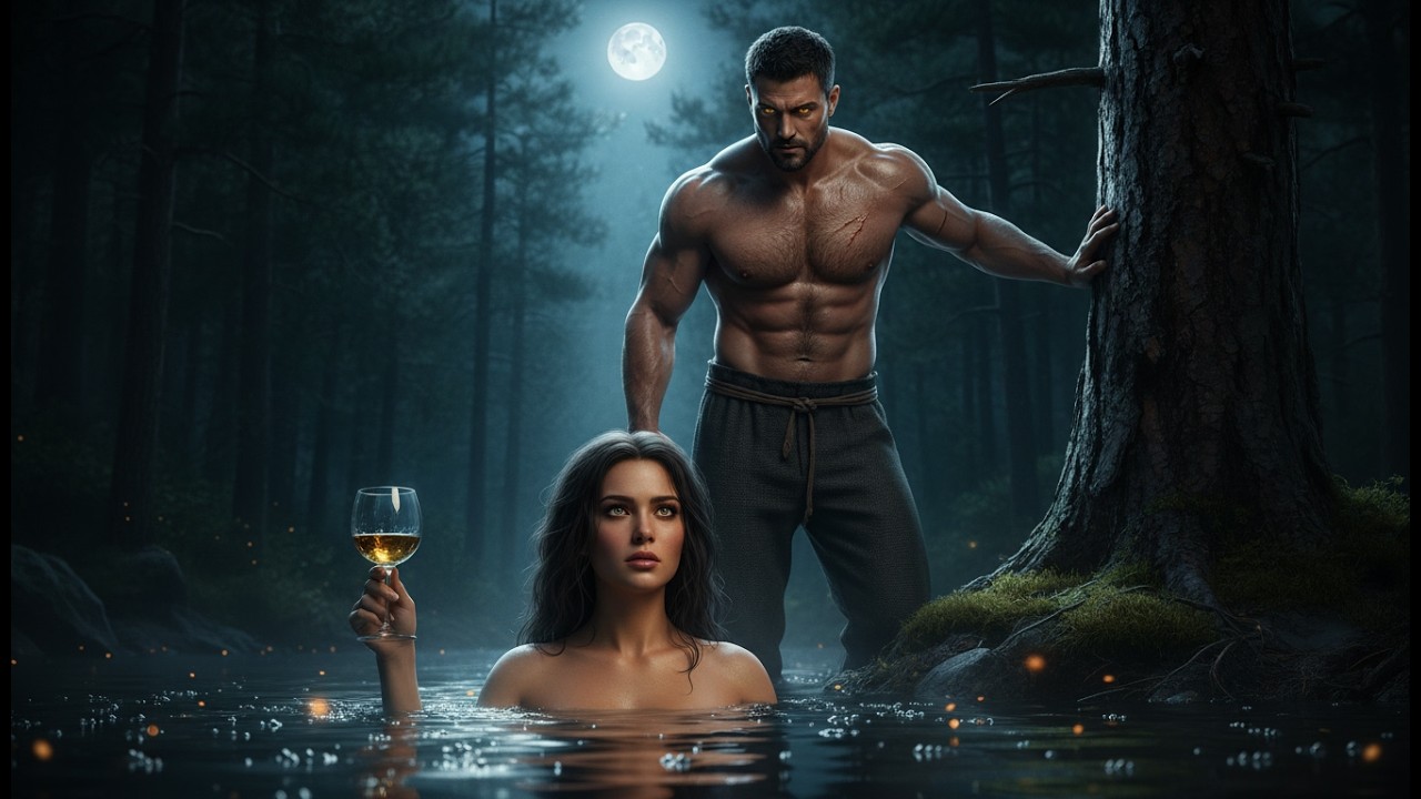 He Caught Her Bathing at the Creek &mdash; Then His Inner Alpha Refused to Let Her Go | Werewolf Story