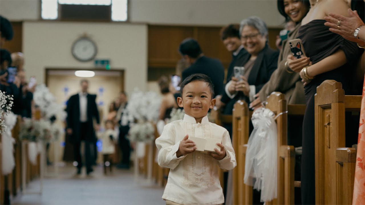 Alexie & Adlai || Wedding Film