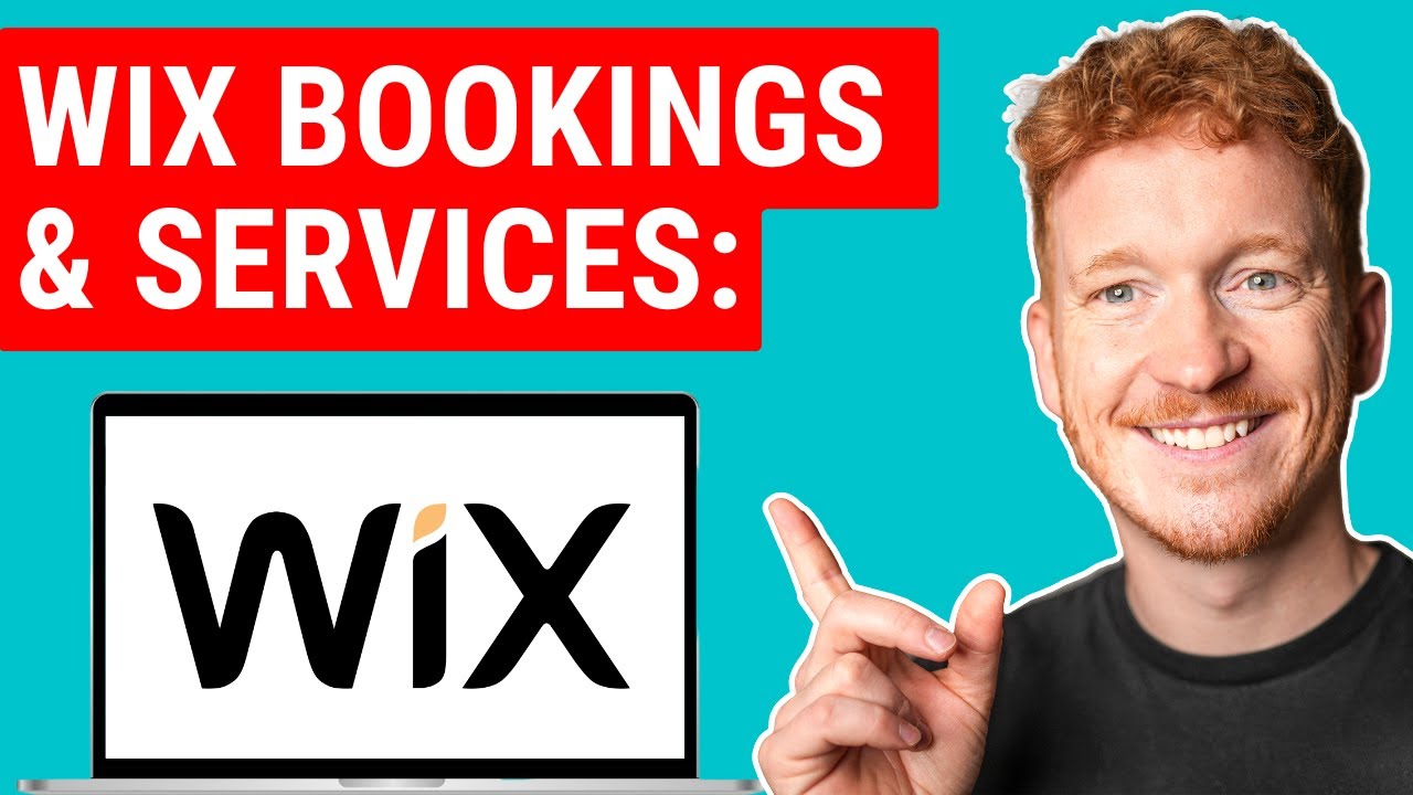 Wix Bookings — как настроить услуги и принимать записи