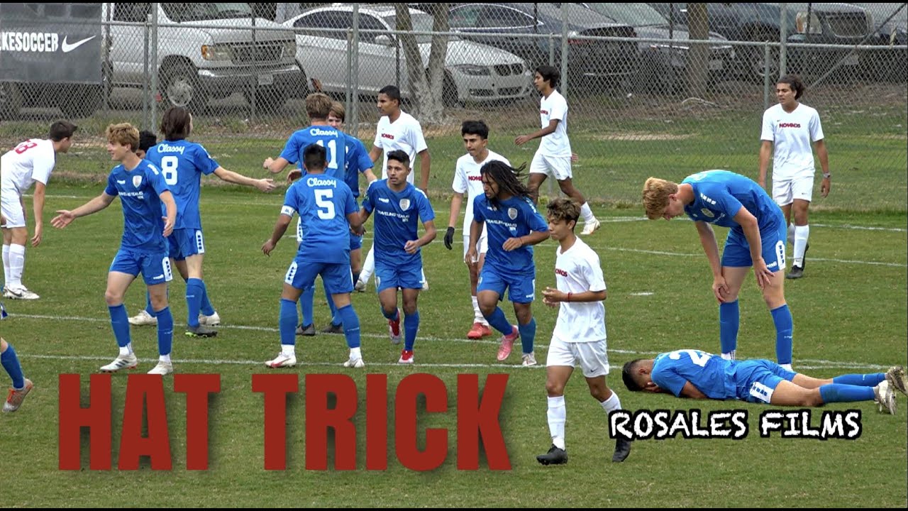 Hit in the Face - Nomads SC vs Albion SC U17 MLS NEXT
