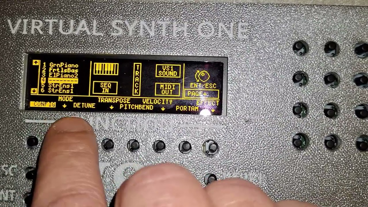 Test 4, MIDI File, Virtual Synth One, Generalmusic GEM WX2 inspired. Synth Version