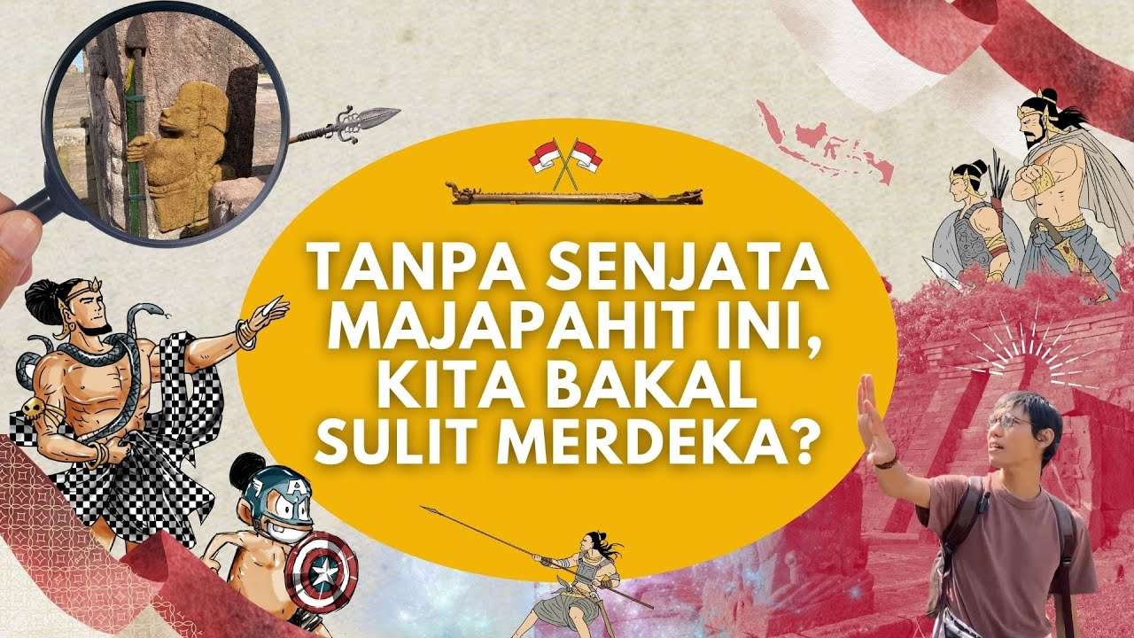 Senjata Ikon Kemerdekaan Indonesia di Candi Majapahit - Misteri Candi Sukuh