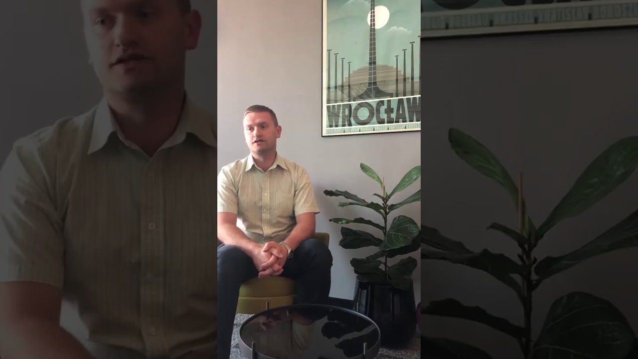Sebastian o tym, co jest dla niego ważne w Inforze