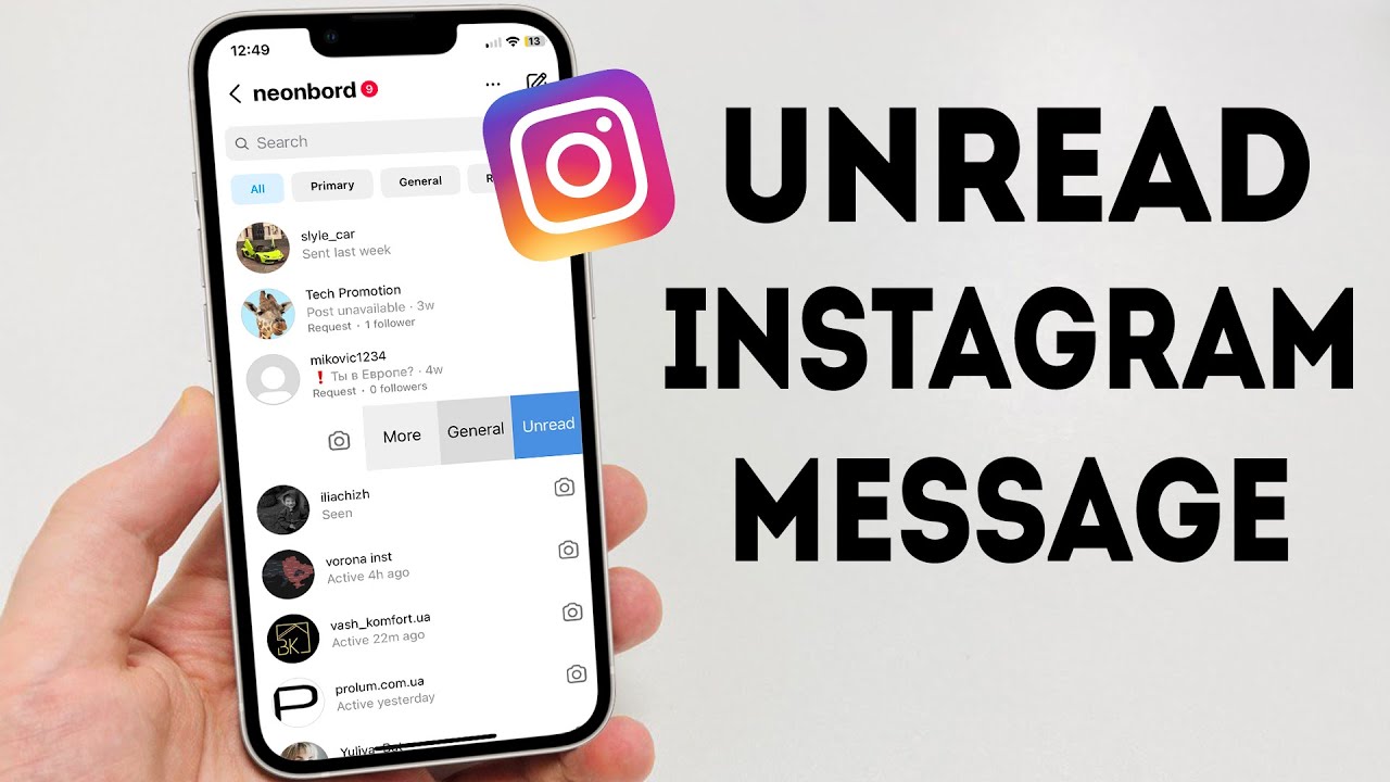 How To Unread Message On Instagram - Full Guide