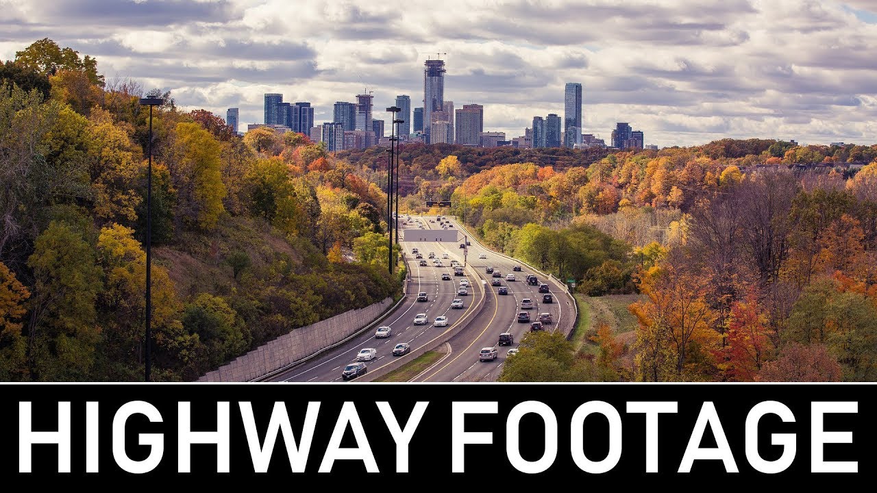 HIGHWAY STOCK FOOTAGE - ROYALTY FREE VIDEOS / FREE STOCK FOOTAGE / HIGHWAY / MOTORWAY / AUTOBAHN