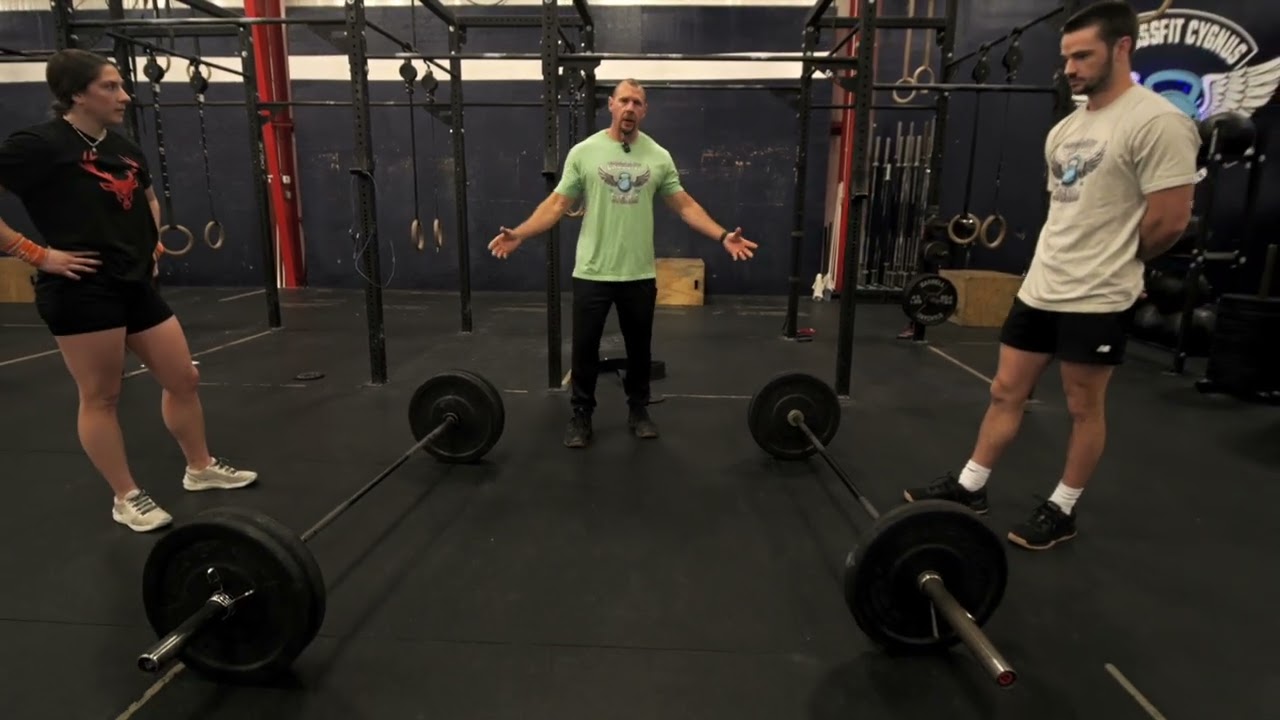 The Spring Fling Workout 1 - The Opener