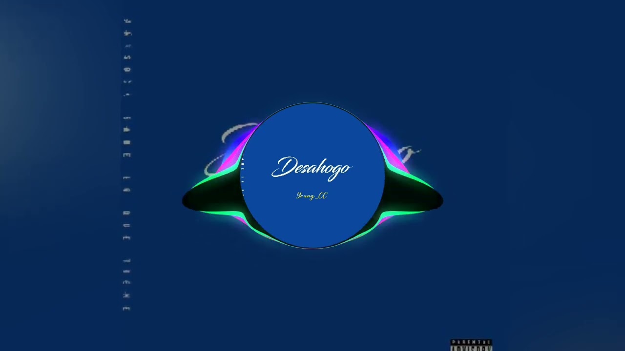 YOUNG_CC-_- 😨DESAHOGO😱(audio oficial)200k(visualizer)