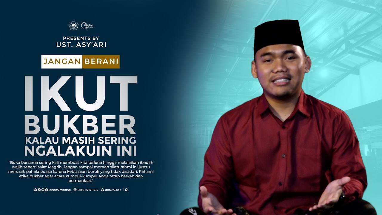 Asyik Bukber Sampai Lupa Sholat Maghrib? Awas Pahala Puasa Hangus! | Ustadzuna - Ustadz Asy'ari