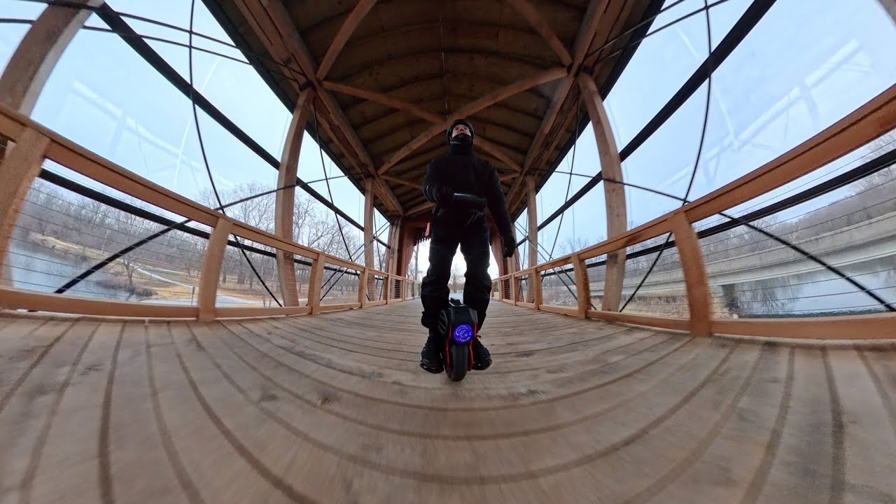 Big Bridge 🌉 Tiny wheel - Insta360 X5