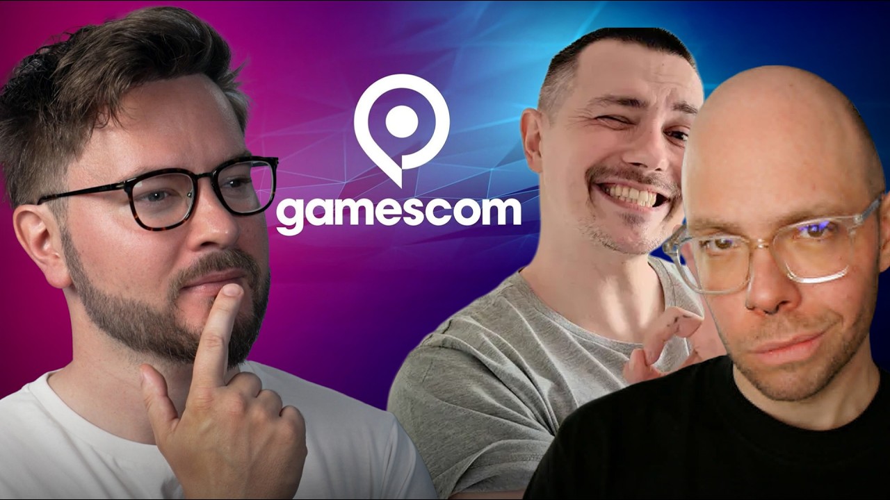 🔥 Oglądamy Gamescom 2026 (z @kolekcjonerCN / @jordan.debowski / @Honster6)