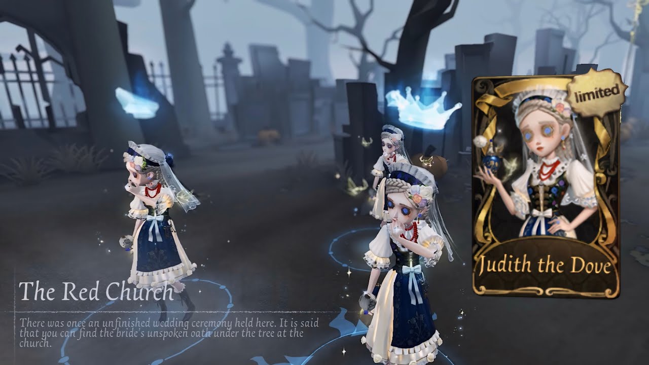Identity V | Full Team with the SECOND LIMITED S-TIER COSTUME for Perfumer in YEARS | Tarot Gameplay