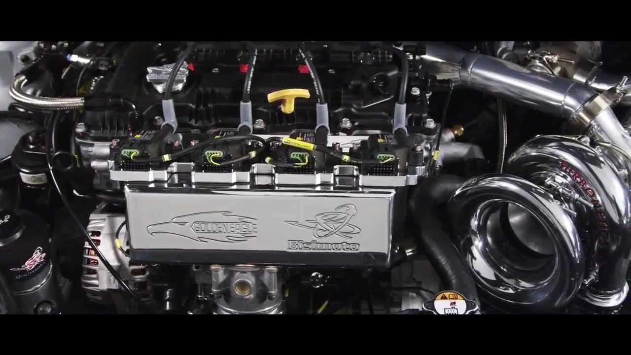 2012 SEMA: 602whp 2013 Hyundai Elantra GT Bisimoto Concept