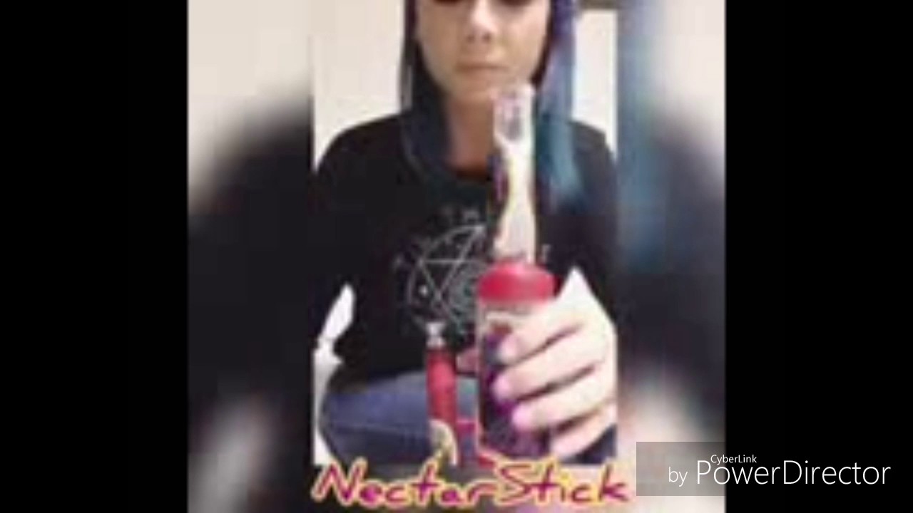 Nectar stick purple nectar brand ambassador dabs at events