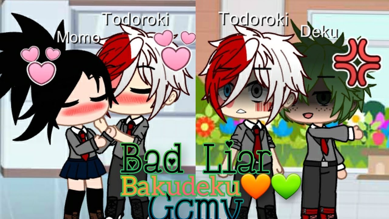 Bad Liar Gcmv (Mha)(Bakudeku🧡💚)