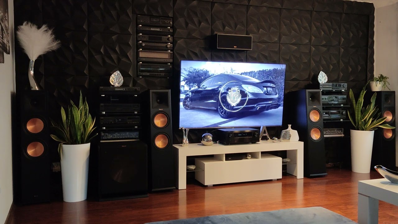 Denon AVR-X2800H & Klipsch