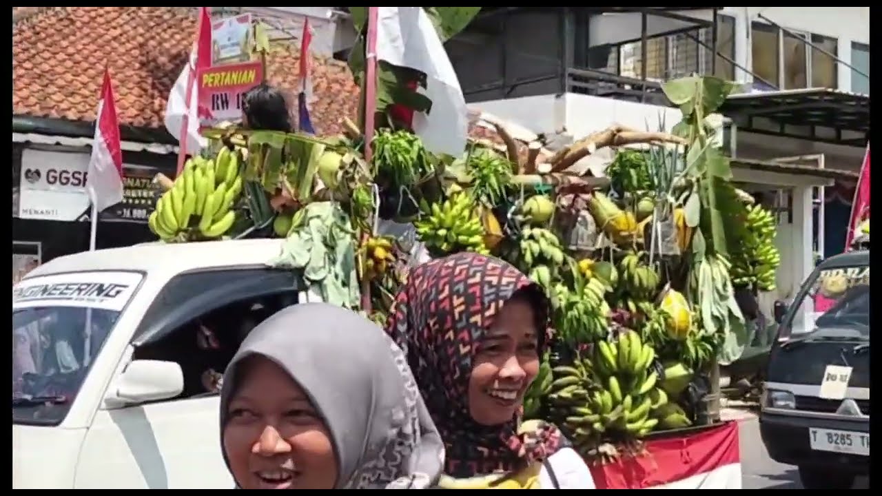 PAWAI AGUSTUSAN 2025 JALAN CAGAK SUBANG//MEMPERINGATI HUT RI KE 80