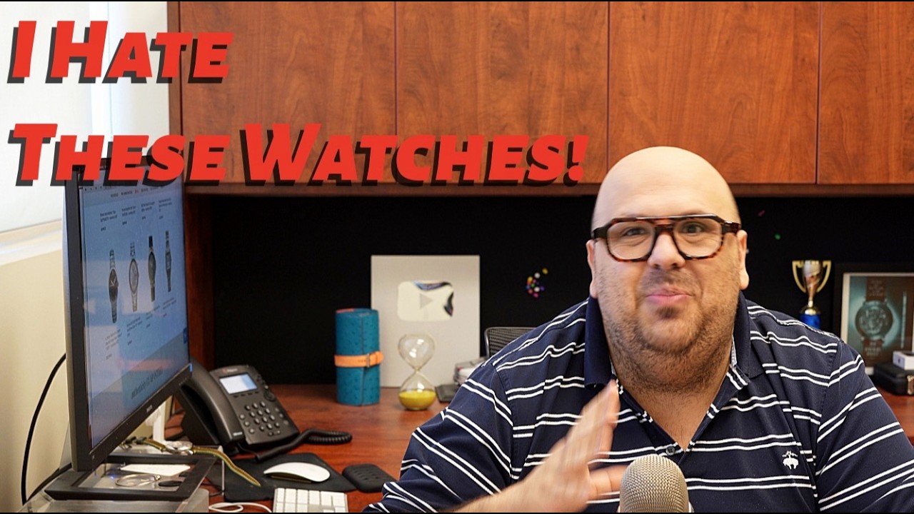 3 Iconic Luxury Watches That SUCK!!!